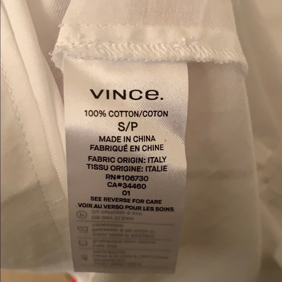 Vince Twist Front Halter Dress - Picture 5 of 5